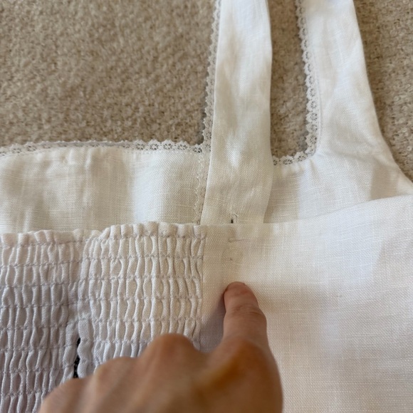 Reformation Tagliatelle Linen Top - Picture 12 of 14